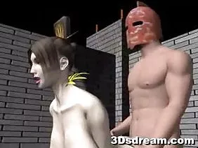 紅發女郎以幫助她搬家具為藉口打電話給她的鄰居，但實際上她決定勾引這個男孩並且她做了。當那個男人走進房間，看到一位穿著絲襪和優雅亞麻布的華麗女士時，他立刻明白了她的需要。他像熊一樣靠在她身上，開始在濕透的水貂皮中追逐他興奮的男朋友。紅發女郎在快樂的喉嚨裡尖叫起來，她的陰部長時間沒有從與年輕人的性交中得到這樣的快樂，而且一位成熟的女士確實沒有長時間做愛，以至於她不想長時間放棄這個男人。